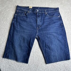 Levi's Classic Blue Jean Shorts